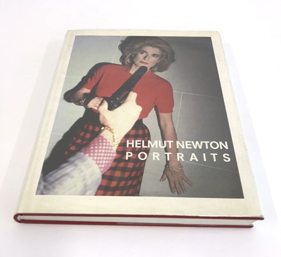 Lot 565 - ,Newton, H. Portraits: Photographs from Europe and America