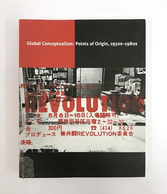 Lot 576 - ,Camnitzer, L., Farver, J. and Weiss, R. Global Conceptualism: Points of Origin 1950s–1980s