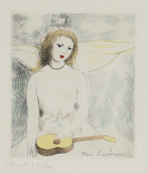 Lot 154 - Marie Lauriencin (France 1885-1956)