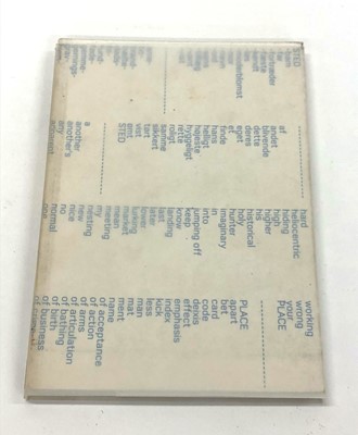 Lot 580 - ,Spliid, L. and Bloom, D. Sted//Place