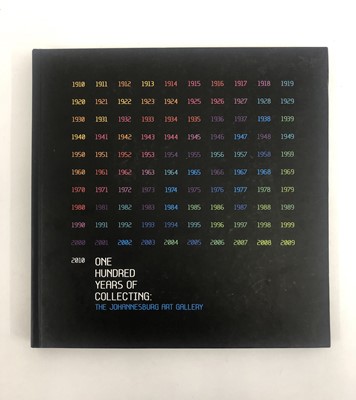 Lot 588 - ,Burger, J. One hundred years of collecting: The Johannesburg Art Gallery