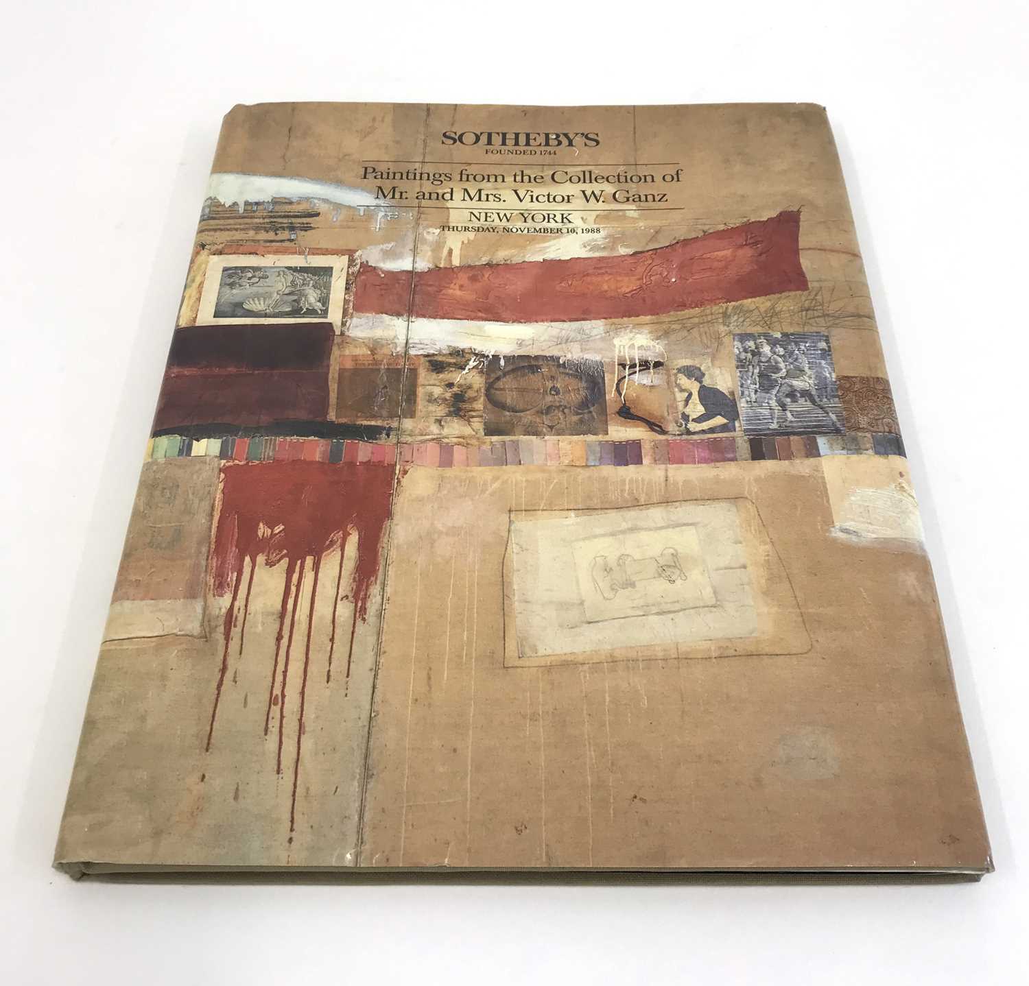 Lot 594 - ,Sotheby's. Paintings from the Collection of Mr & Mrs Victor W. Ganz