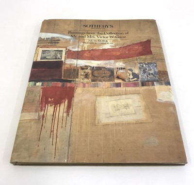 Lot 594 - ,Sotheby's. Paintings from the Collection of Mr & Mrs Victor W. Ganz