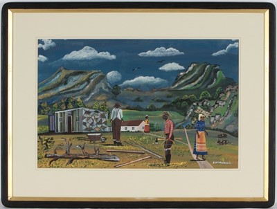 Lot 182 - Xakasa Nomandla (South Africa 1941-)