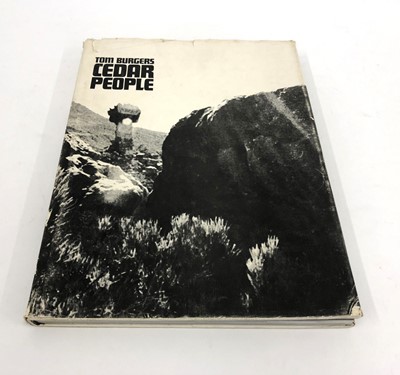 Lot 612 - ,Burgers, T. and De Klerk, W. Cedar people