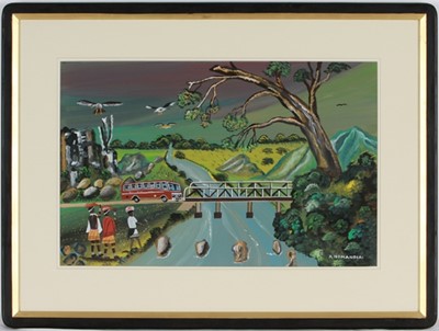 Lot 183 - Xakasa Nomandla (South Africa 1941-)