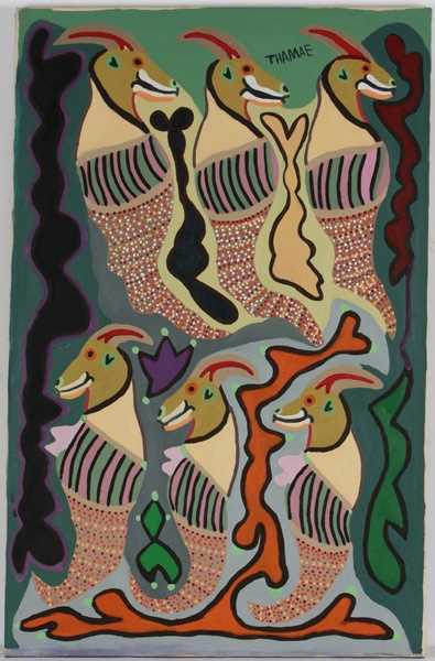 Lot 108 - Thamae Kaashe (South Africa 1971-)