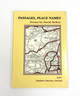 Lot 624 - ,McKay, D. Passages, Place Names