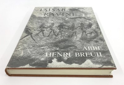 Lot 625 - ,Breuil, A. The Tsisab Ravine and Other Brandberg Sites.