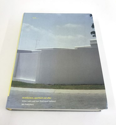 Lot 627 - ,Vladislavic, I. and Judin, H. (eds.). Blank_ Architecture, apartheid and after