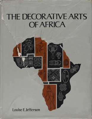 Lot 632 - ,Jefferson, L. E. The Decorative Arts of Africa