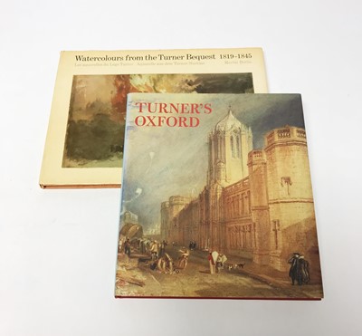 Lot 635 - ,Butlin, M. Watercolours from the Turner Bequest 1819-1845 and one other