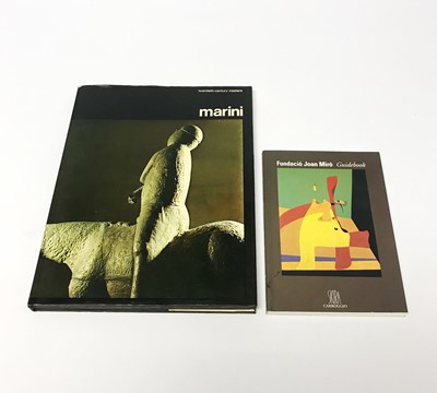 Lot 639 - ,Malet, R.M. (ed.) Fundació Joan Miró: Guidebook and one other