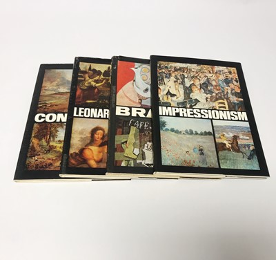 Lot 644 - ,Four Volumes from the Abbey Library series
