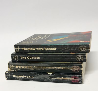 Lot 646 - ,Tuchmna, M. The New York School: Abstract Expressionism in the 40s and 50s, and three others