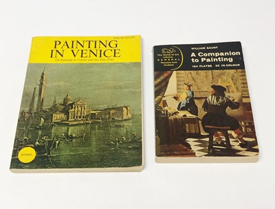 Lot 647 - ,Gaunt, W. A Companion to Painting and one other
