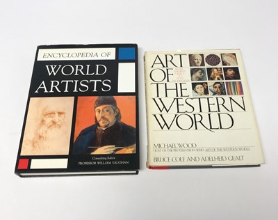 Lot 649 - ,Wood, M. Art of the Western World: From Ancient Greece to Post-Modernism and one other