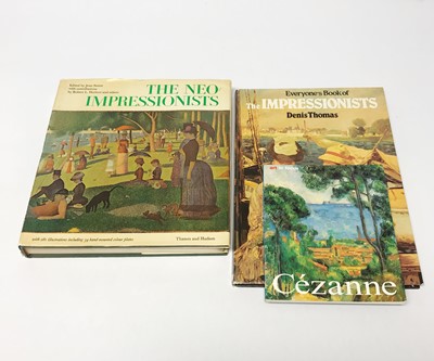 Lot 653 - ,Sutter, J. (ed.) The Neo-Impressionists and two others