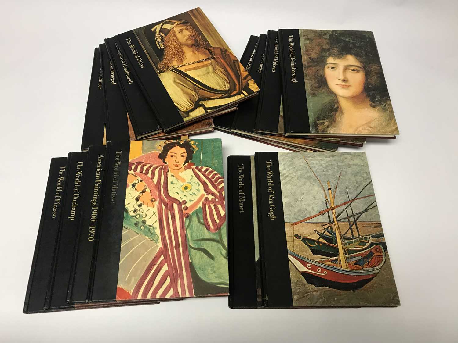 Lot 656 - ,Fourteen Volumes from the Time Life Library of Art