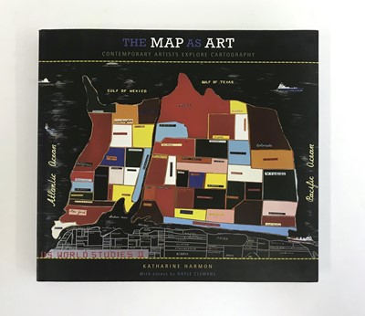 Lot 659 - ,Harmon, K. The Map as Art: Contemporary Artists Explore Cartography