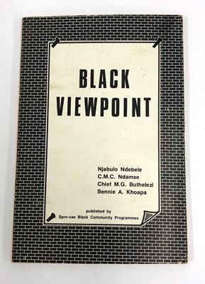 Lot 668 - ,Biko, B. Black Viewpoint