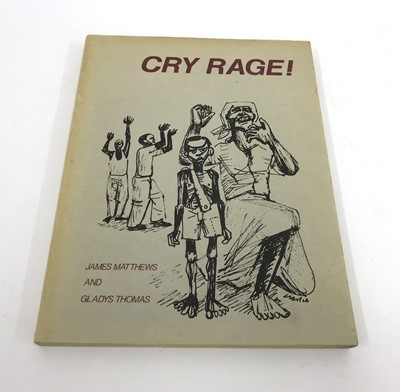 Lot 673 - ,Matthews, J and Thomas, G. Cry Rage!