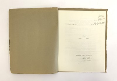 Lot 674 - ,Du Plessis, P., Gray, S., Pretorius, W. and Roberts, S. Izwi: Voice/Stem