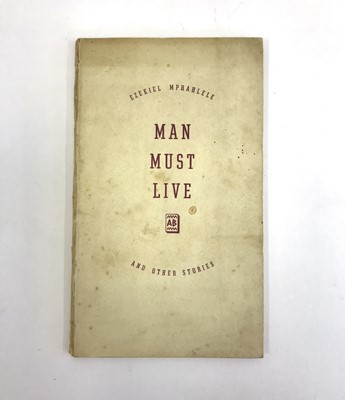 Lot 680 - ,Mphahlele, E. Man Must Live and other stories