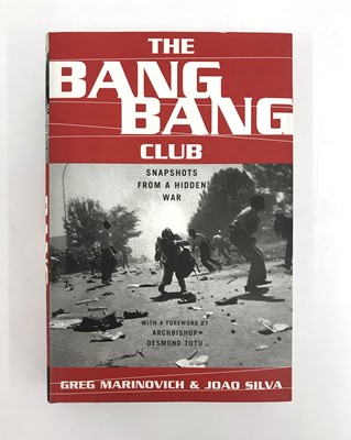 Lot 687 - ,Marinovich, G and Silva. J. The Bang Bang Club: Snapshots from a hidden war
