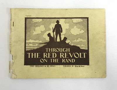 Lot 688 - ,The Star. Through the Red Revolt on the Rand: A Pictorial Review of Events January, February, March 1922 (First Edition)