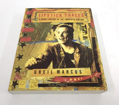 Lot 693 - ,Marcus, G. Lipstick Traces: A Secret History of the Twentieth Century