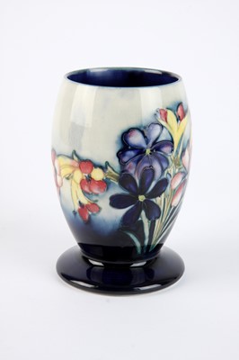Lot 8 - ,A Walter Moorcroft 'Spring Flowers' vase