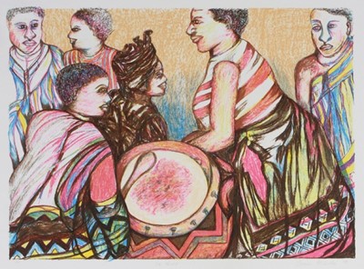 Lot 153 - Grace Shikuvhe (South Africa 1965-)