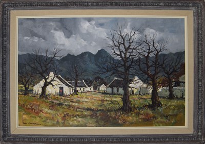 Lot 136 - Don Madge (South Africa 1920-1997)