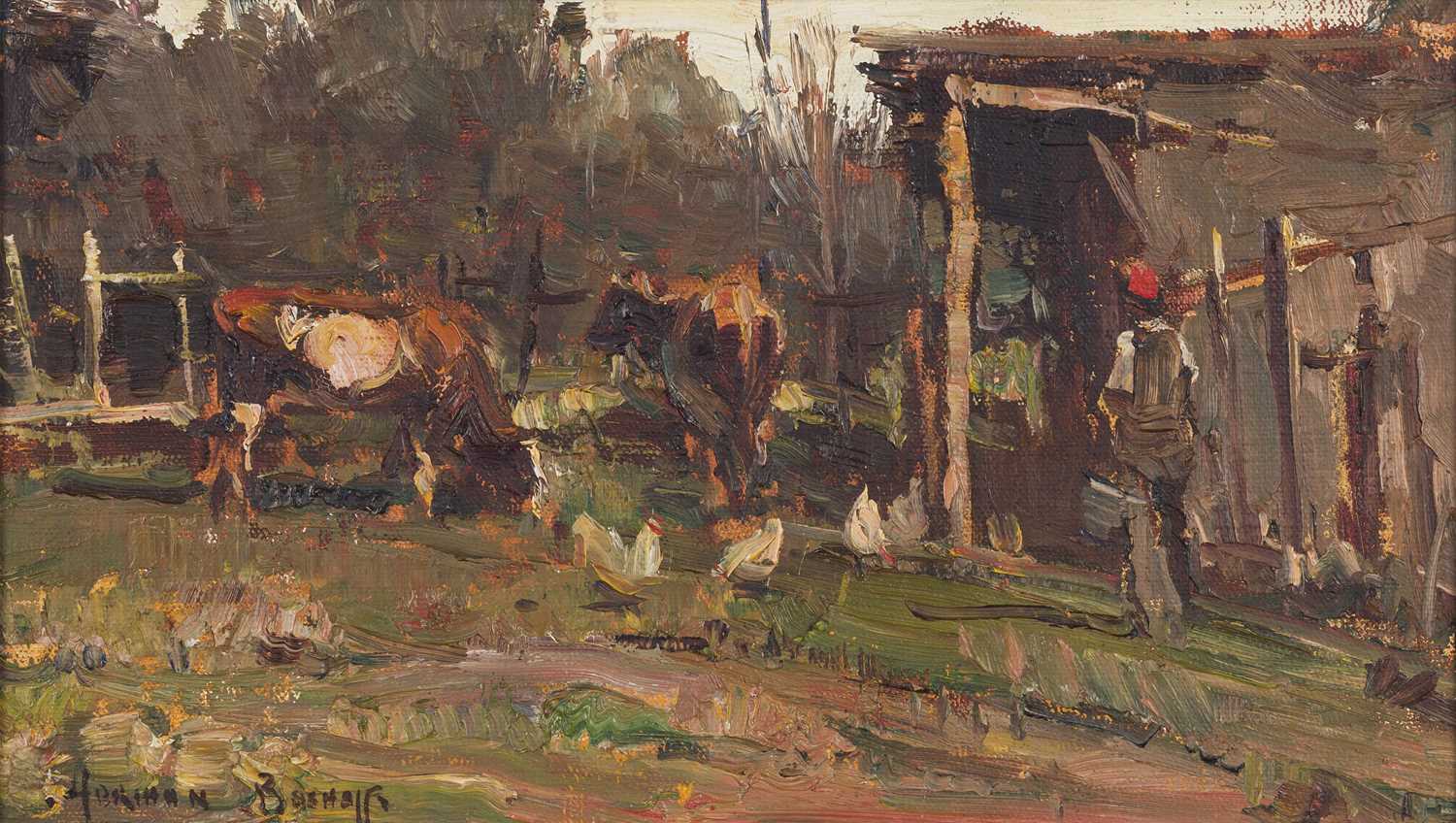 Lot 137 - Adriaan Boshoff (South Africa 1935-2007)