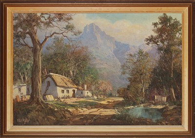 Lot 139 - Gabriel de Jongh (South Africa 1913-2004)