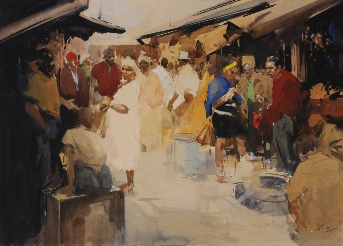 Lot 152 - George Ernst Lang (South Africa)