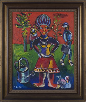 Lot 163 - Tyrone Appollis (South Africa 1957-)