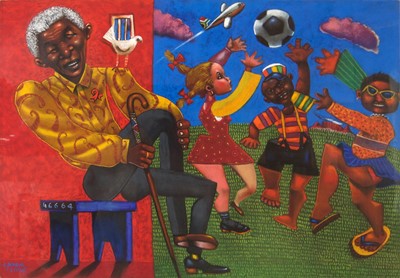 Lot 164 - Selwyn Pekeur (South Africa 1957-)