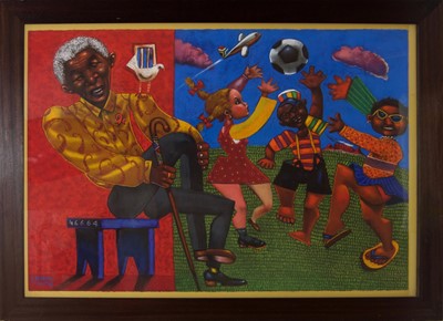 Lot 164 - Selwyn Pekeur (South Africa 1957-)