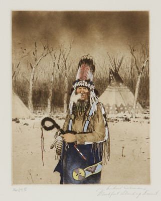 Lot 183 - Michael Coleman (United States 1964-)