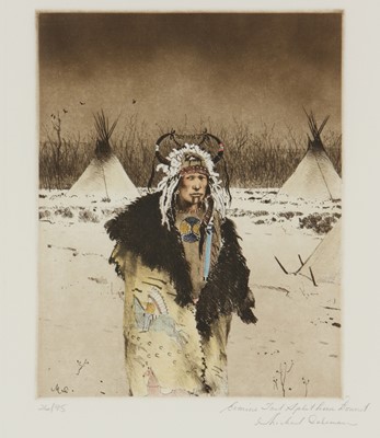Lot 183 - Michael Coleman (United States 1964-)