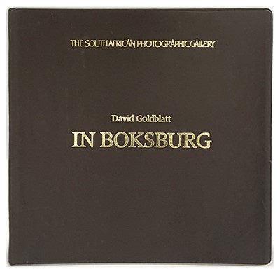 Lot 202 - David Goldblatt (South Africa 1930-2018)