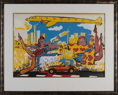 Lot 35 - Beezy Bailey (South Africa 1962-)