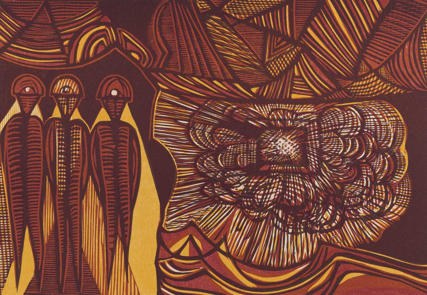 Lot 46 Cecil Skotnes (South Africa 19262009)