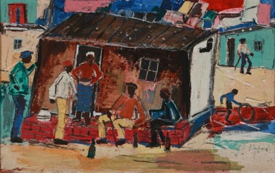 Lot 191 - Eli Kobeli (South Africa 1932-1999)