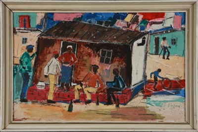 Lot 191 - Eli Kobeli (South Africa 1932-1999)