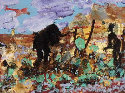 Lot 70 - Beezy Bailey (South Africa 1962-)