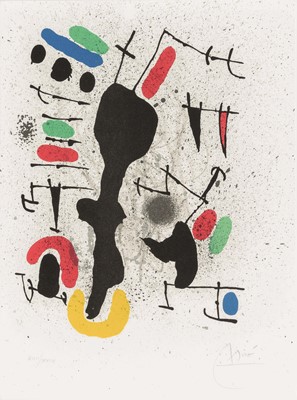 Lot 106 - Joan Miró (Spain 1893-1983)
