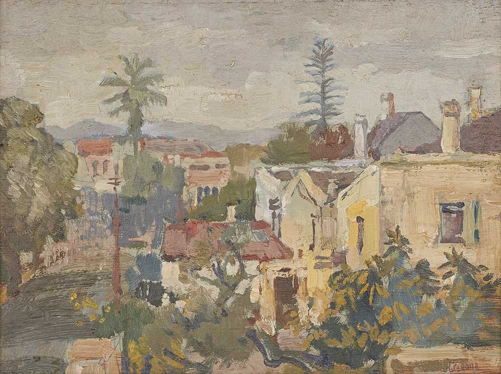 Click for high resolution Lot 116 - Gregoire Boonzaier (South Africa 1909-2005)